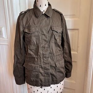 J Crew Brown Military Inspired Jacket
A Classic Cotton Jacket
M